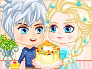 Elsa’s Birthday Cake